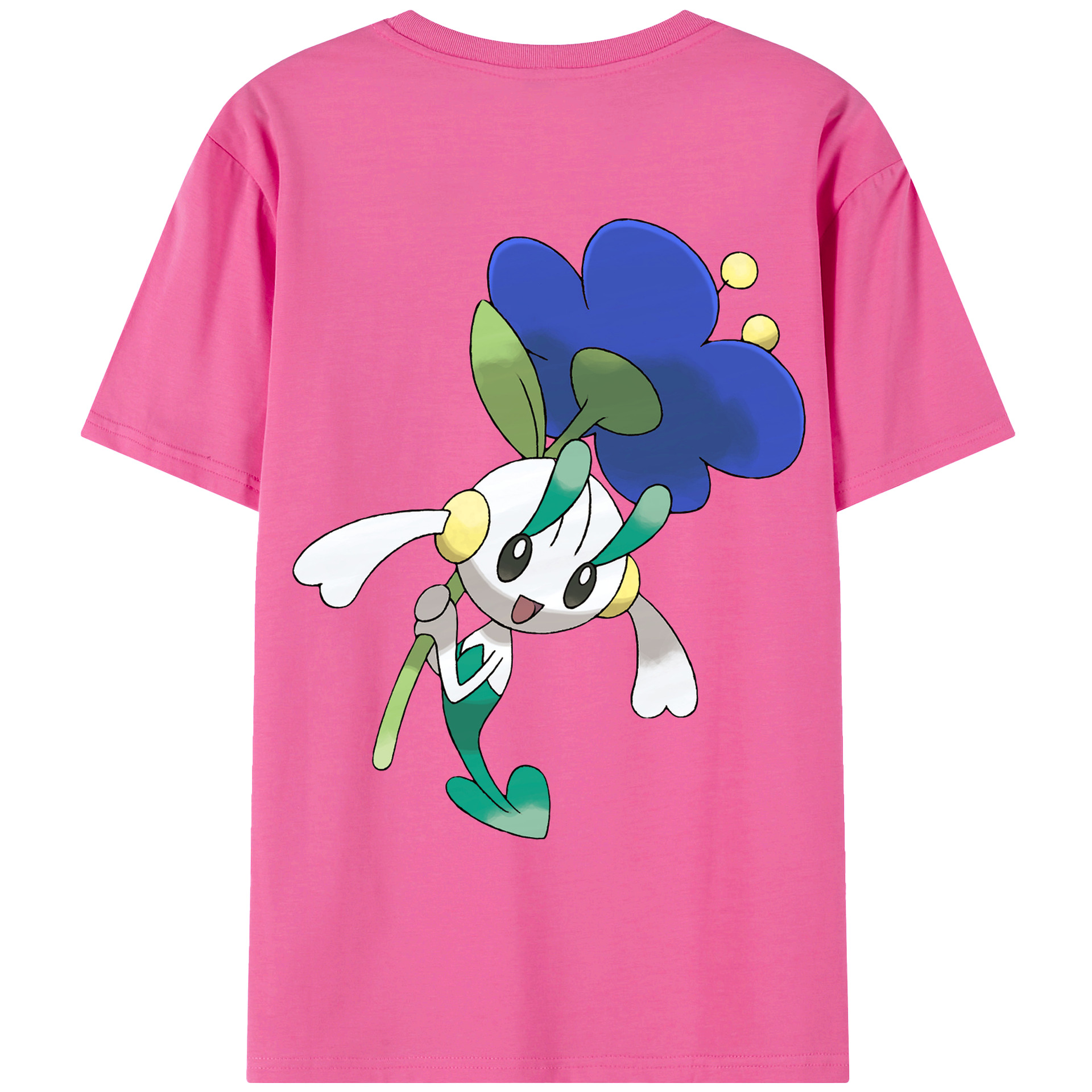 （画像用） ポケットモンスター Pokémon レディース半袖Tシャツ(バックプリント)